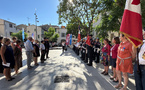 Vendredi 3 juillet 2026 -Lunel - Passation de commandement du Centre de secours SDIS 34.
