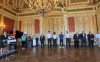 Vendredi 10 juillet 2026 - Montpellier - Remise de décorations.