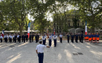 Lundi 13 juillet 2026 - Montpellier - Prise d'armes pour la fête nationale