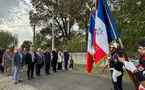 Mardi 8 septembre 2026 - Galargues - Hommage à l'adjudant Dominique BARASCUD du SDIS 34, décédé en service commandé.