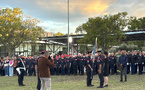 Jeudi 8 octobre 2026 - Vailhauques - Passation de commandement au SDIS 34