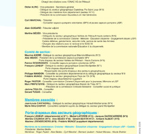 Comité de la section de l'Hérault