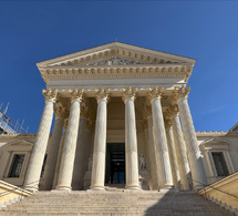 Vendredi 18 avril 2025 - Montpellier - Visite de la cour d'appel.