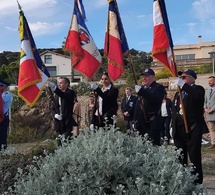Samedi 26 avril 2025 - Sète - Cérémonie du 80e anniversaire du Souvenir des victimes et héros de la déportation
