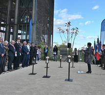 Jeudi 24 avril 2025 - Montpellier - Cérémonie en hommage aux victimes de la Shoah