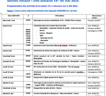 ANMONM 34 - info semaine 19 - 2024