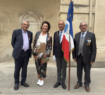 Mercredi 21 mai 2025 - Montpellier - Le Dr Gemma DURAND a été faite chevalier dans l'ordre national du Mérite
