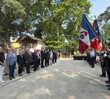 Dimanche 8 juin 2025 - Montpellier - Hommage aux morts pour la France en Indochine