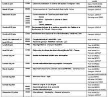 ANMONM 34 - Info semaine 25 - 2025
