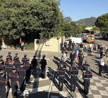 Mardi 1 juillet - Saint-Mathieu-de-Tréviers - Commémoration de la disparition du sapeur-pompier Joseph LOPEZ