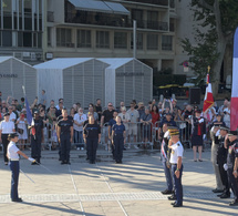 Dimanche 13 juillet 2025 - Montpellier - Prise d'armes de la fête nationale