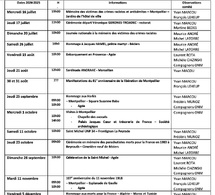 ANMONM 34 - Info semaine 29 - 2025
