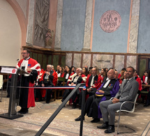 Vendredi 26 septembre 2025 - Montpellier - Rentrée solennelle de la Faculté de Droit et de Science politique