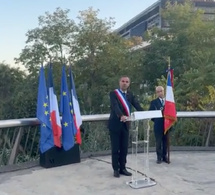 Vendredi 17 octobre 2025 - Montpellier - dévoilement de la plaque dédiée à répression de la manifestation du 17 octobre 1961