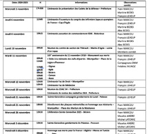 ANMONM 34 - Info semaine 45 - 2025