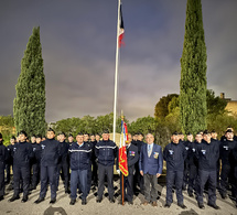 Vendredi 31 octobre 2025 - Caserne Lepic - Cérémonie de fin de stage de cohésion de la 8° promotion des Cadets de la Gendarmerie