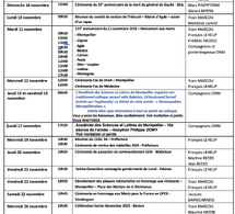 ANMONM 34 - Info semaine 46 - 2025
