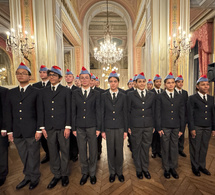 Mercredi 5 novembre 2025 - Préfecture de l'Hérault - Cérémonie de présentation de la 7° promotion des Cadets de la défense