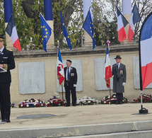 Jeudi 13 novembre 2025 - Montpellier - Hommage aux victimes des attentats du 13 novembre 2015