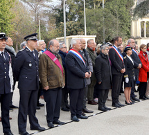 Dimanche 30 novembre 2025 - Montpellier - Dévoilement de la stèle à la mémoire des juifs déportés de Montpellier et de l'Hérault