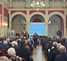 Mercredi 3 décembre 2025 - Paris - Réunion des présidents de sections - Remise des prix nationaux