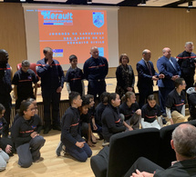 Lundi 12 janvier 2025 - Nouvelle promotion des Cadets de la sécurité civile