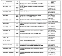 ANMONM 34 - Info semaine 10 - 2026