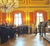 Mardi 3 mars 2026 - Montpellier - Départ de Thibault FELIX, "dir. cab."  de la préfecture