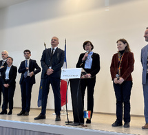 Vendredi 27 mars 2026 - Le Bosc - Cérémonie pour le départ d'Éric SUZANNE, sous-préfet de Lodève