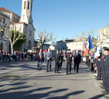 Mardi 7 avril 2026 - Ganges - Passation de commandement au centre de secours SDIS 34.