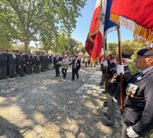 Samedi 25 avril 2026 - Le Crès - Cérémonie en mémoire de Camérone.