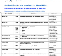 ANMONM 34 - info semaine 19 - 2026
