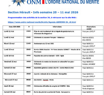 ANMONM 34 - info semaine 20 - 2026