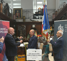 Lundi 19 mai 2026 - Réception dans l'ordre national du Mérite du Pr Pierre-Antoine BONNET