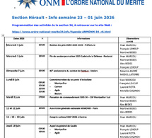 ANMONM 34 - info semaine 23 - 2026