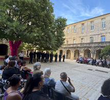 Mercredi 3 juin 2026 - Montpellier - Cérémonie de fin de cession des Cadets de la défense de l'Hérault.