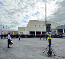 Mardi 9 juin 2026 - Inauguration du Centre de secours principal Montpellier Sud
