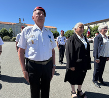 Samedi 13 juin 2026 - Castres (81) - Remise de l'insigne d'officier de l'ordre national du Mérite à Jacky HUILLIET
