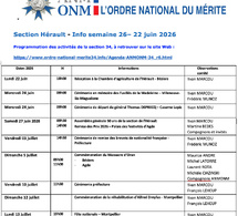 ANMONM 34 - info semaine 26 - 2026