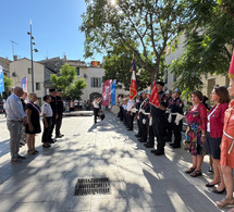 Vendredi 3 juillet 2026 -Lunel - Passation de commandement du Centre de secours SDIS 34.