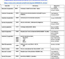 ANMONM 34 - info semaine 38 - 2026