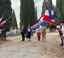 Mercredi 16 septembre 2026 - Gignac - Cérémonie en hommage aux deux généraux d'Empire Michel Marie CLAPARÈDE et Marc SLIVARICH de HELDEBOURG