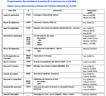 ANMONM 34 - info semaine 39 - 2026