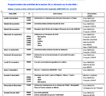 ANMONM 34 - Info semaine 44 - 2026