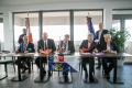 12 mai 2023 - Signature de la convention avec la SNSM de l'Hérault et du Gard 12 mai 2023 - Signature de la convention avec la SNSM de l'Hérault et du Gard