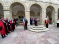 10 novembre 2023 - Commémoration de l'Armistice du 11 novembre 1918 - Faculté de Droit et de Science Politique de Montpellier