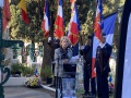 20 novembre 2023 - Montpellier - Inauguration de la stèle franco-belge rénovée