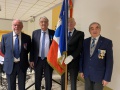 Samedi 2 mars 2024 - Ganges -  Réception dans l'Ordre national du Mérite de Jacques RIGAUD.