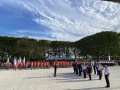 Samedi 13 juillet 2024 - Montpellier - Esplanade du Peyrou - Traditionnelle cérémonie de la fête nationale. Samedi 13 juillet 2024 - Montpellier - Esplanade du Peyrou - Traditionnelle cérémonie de la fête nationale.